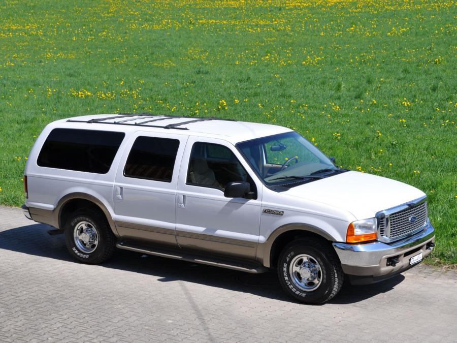  Ford Excursion Limited 2000 года  (фото 27 из 27)